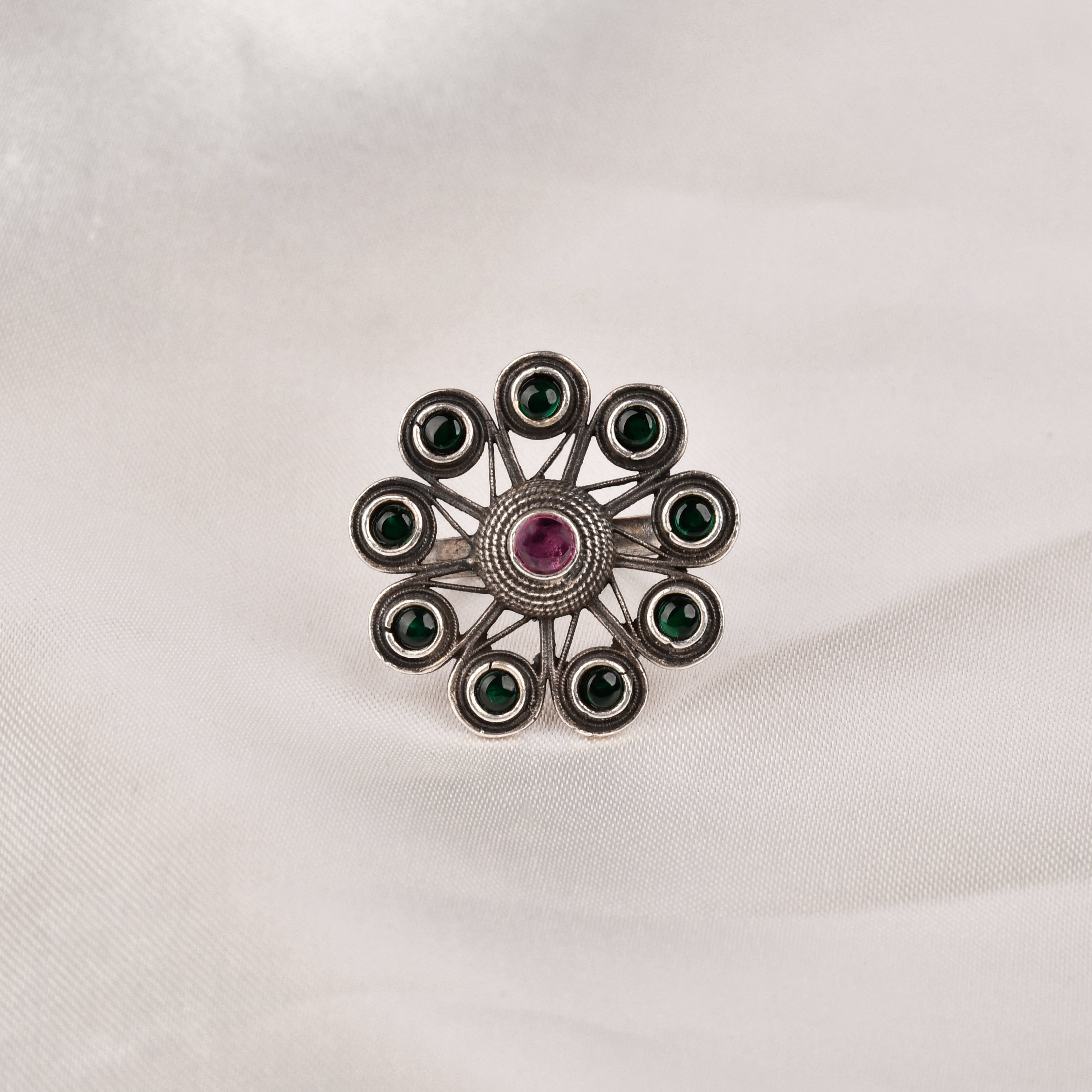 Medallion Ring