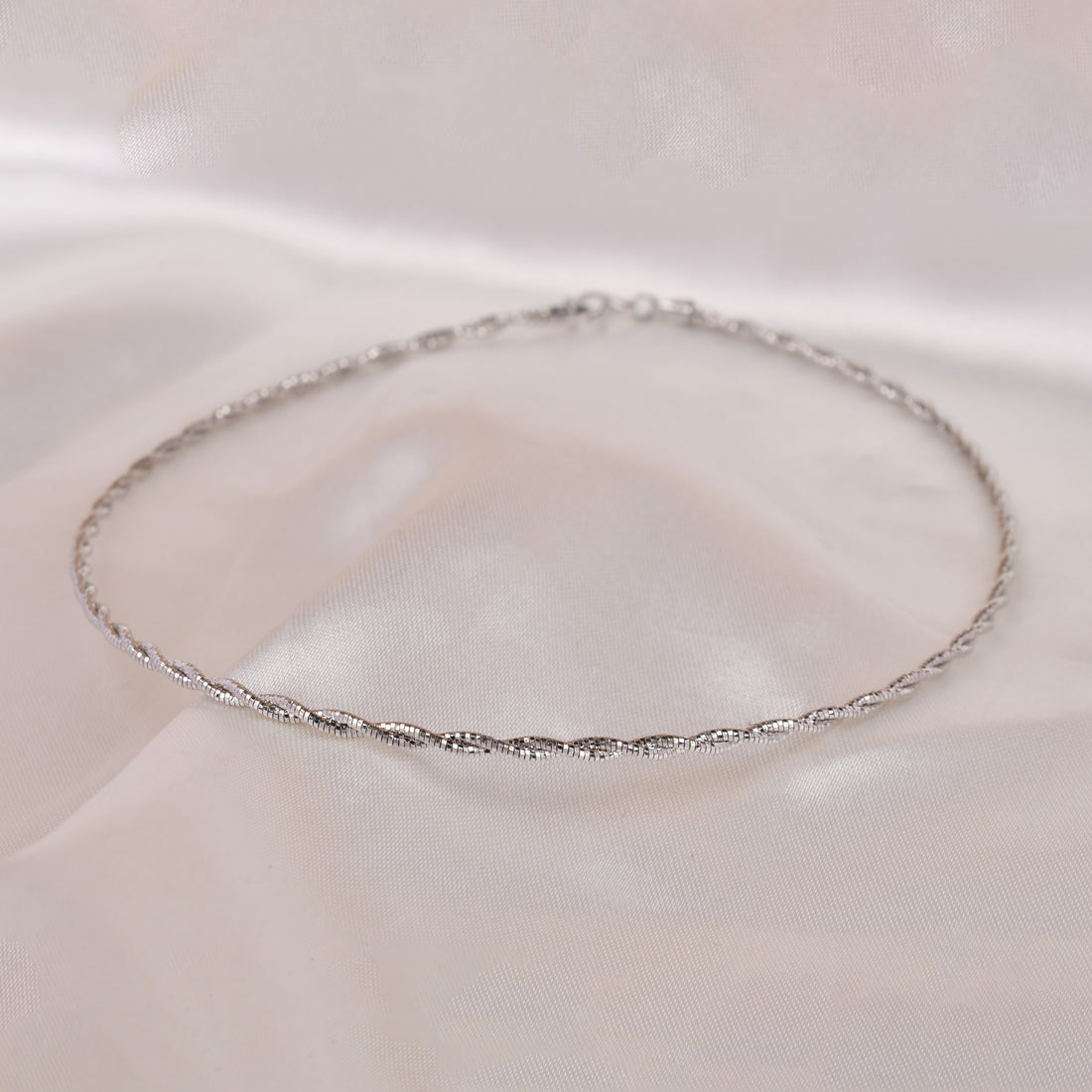 925 Silver Twist Chain