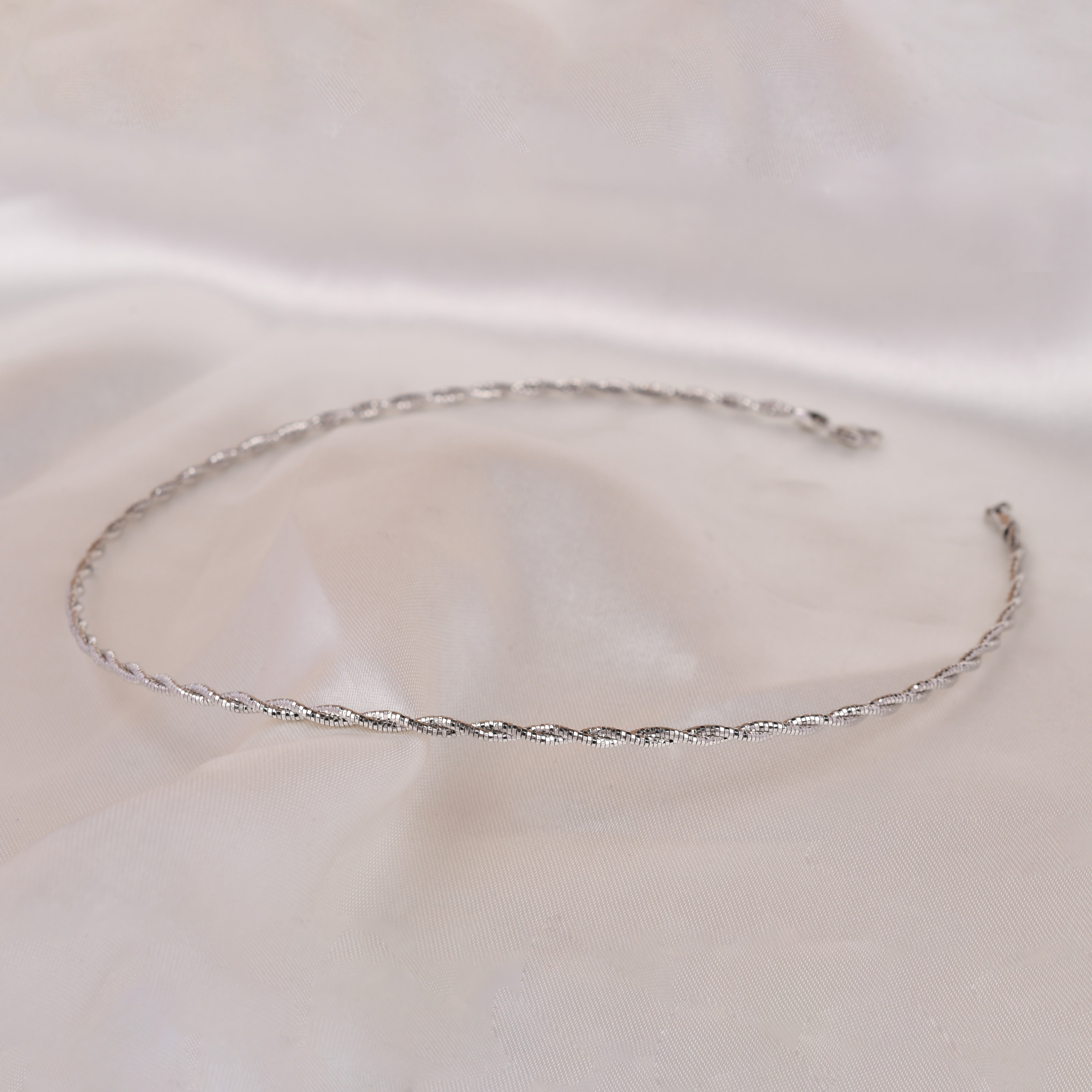 925 Silver Twist Chain