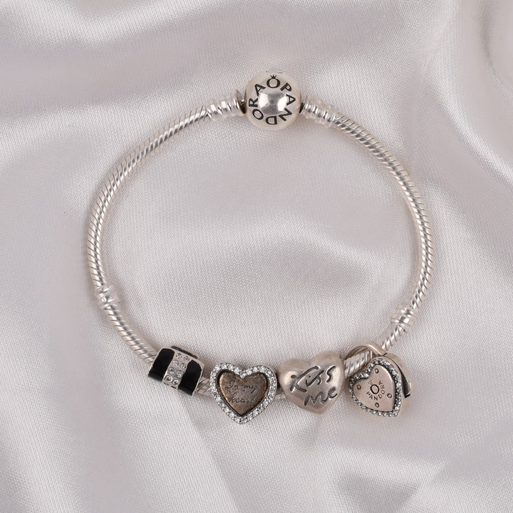 Classic Charm Silver Bracelet