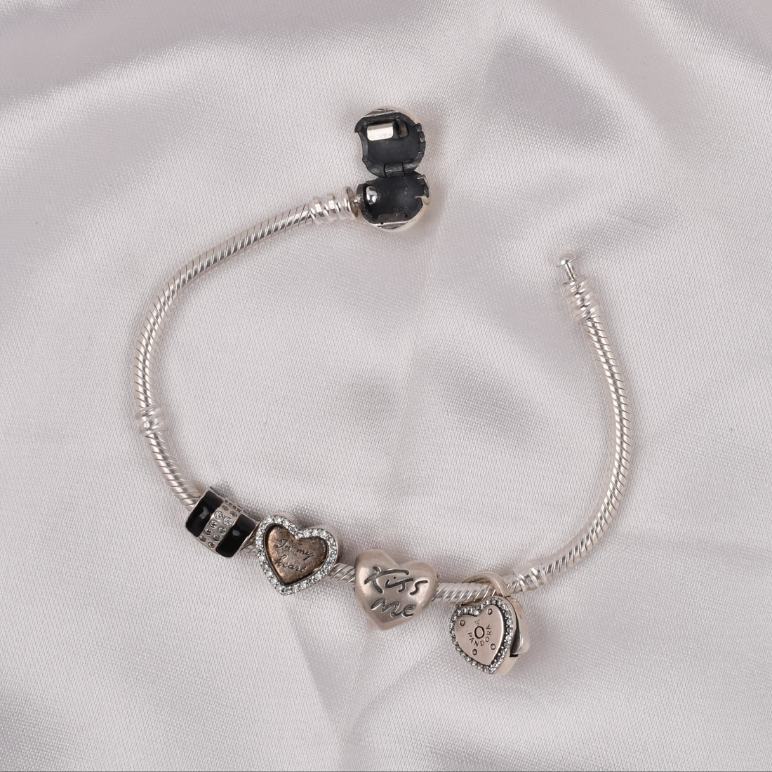 Classic Charm Silver Bracelet