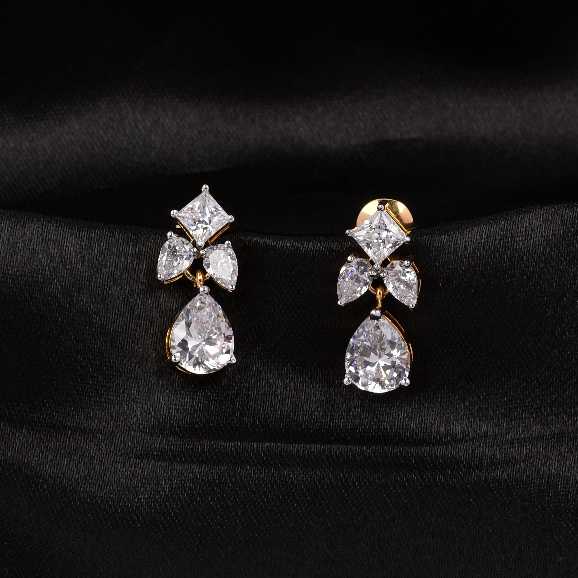Swarovski Teardrop Pendant Set
