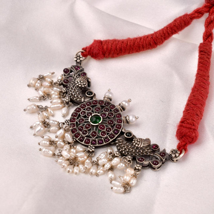 Mayura Pearl Choker