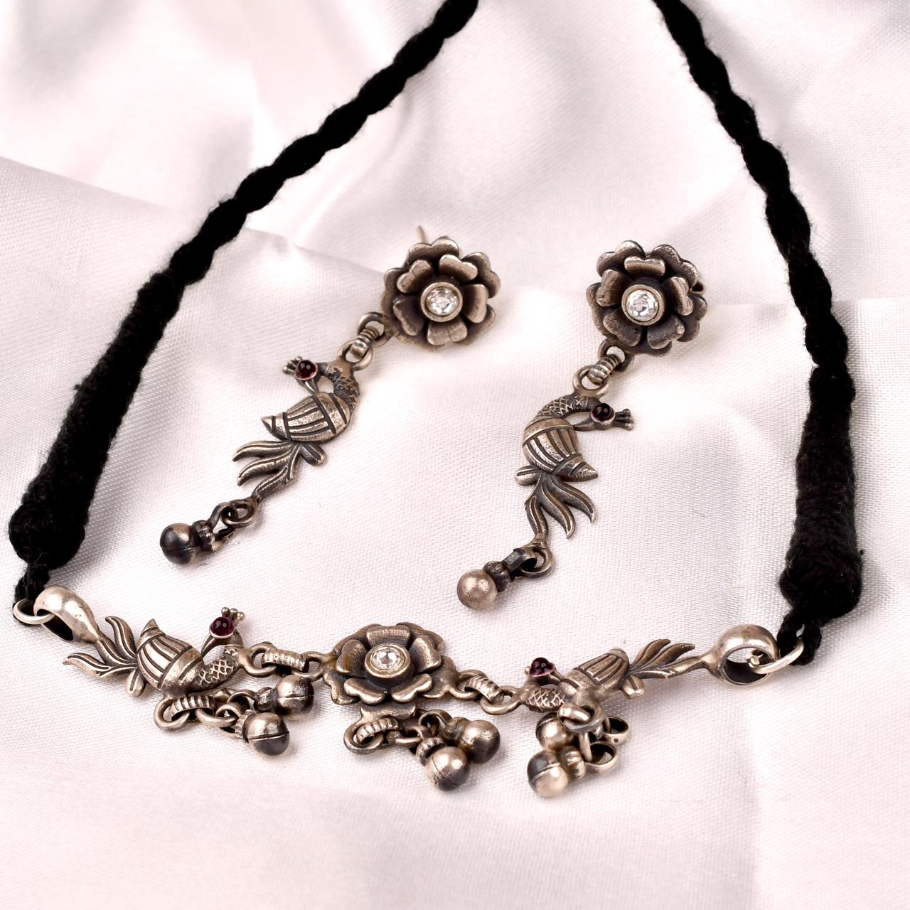 Meher Choker Set with Earrings