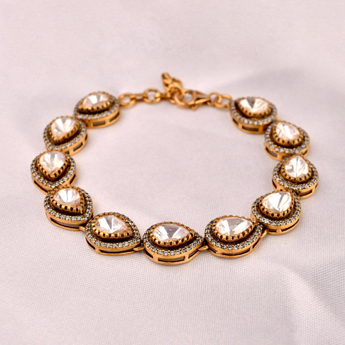 Celestia Polki Bracelet